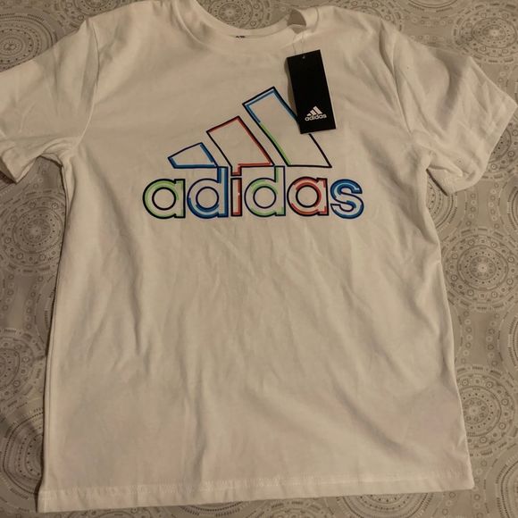 Adidas boys shirt size M (8)